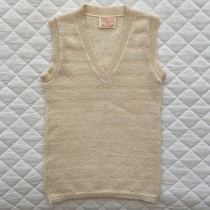 🐑 Pendleton, Vintage Woolen Mills Sweater Vest